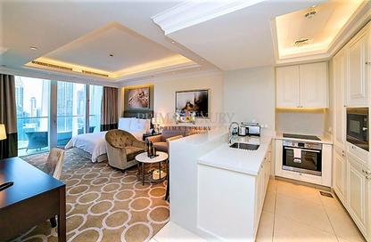Apartment - Studio - 1 Bathroom for rent in Kempinski BLVD - Downtown Dubai - Dubai Apartment - Studio - 1 Bathroom for rent in Kempinski BLVD - Downtown Dubai - Dubai