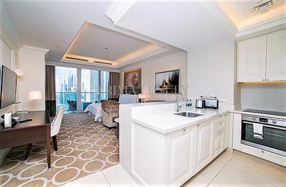 Apartment - Studio - 1 Bathroom for rent in Kempinski BLVD - Downtown Dubai - Dubai Apartment - Studio - 1 Bathroom for rent in Kempinski BLVD - Downtown Dubai - Dubai