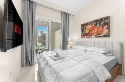 Apartment - 1 Bedroom - 1 Bathroom for rent in Reva Residences - Business Bay - Dubai