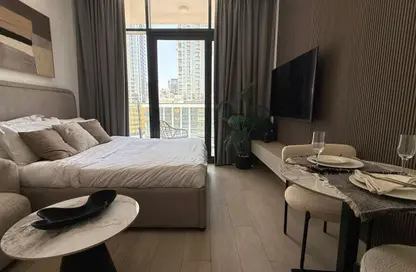 Apartment - Studio - 1 Bathroom for rent in AZIZI Riviera 40 - AZIZI Riviera - Meydan One - Meydan - Dubai