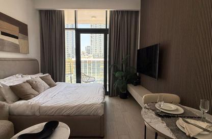 Apartment - Studio - 1 Bathroom for rent in Azizi Riviera 40 - Azizi Riviera - Meydan One - Meydan - Dubai