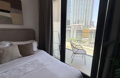 Apartment - Studio - 1 Bathroom for rent in Azizi Riviera 40 - Azizi Riviera - Meydan One - Meydan - Dubai