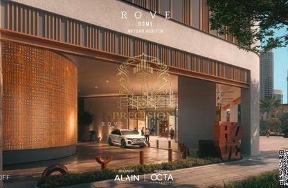 Apartment - 1 Bedroom - 2 Bathrooms for sale in Rove Home Meydan Horizon - Bukadra - Dubai