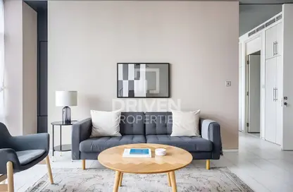 Apartment - 1 Bedroom - 2 Bathrooms for rent in Index Tower - DIFC - Dubai