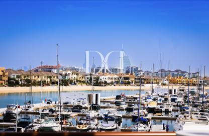 Apartment - Studio - 1 Bathroom for rent in Palm Views East - Palm Views - Palm Jumeirah - Dubai