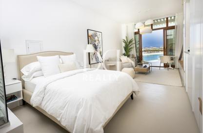 Apartment - Studio - 1 Bathroom for rent in Palm Views East - Palm Views - Palm Jumeirah - Dubai