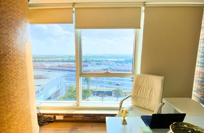 Office Space - Studio - 1 Bathroom for rent in Churchill Executive Tower - Churchill Towers - Business Bay - Dubai