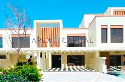 Townhouse - 4 Bedrooms - 4 Bathrooms for rent in Malta - Damac Lagoons - Dubai Townhouse - 4 Bedrooms - 4 Bathrooms for rent in Malta - Damac Lagoons - Dubai