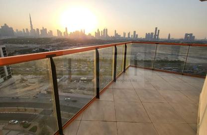 Apartment - 3 Bedrooms - 3 Bathrooms for rent in Binghatti Avenue - Al Jaddaf - Dubai