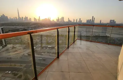 Apartment - 3 Bedrooms - 3 Bathrooms for rent in Binghatti Avenue - Al Jaddaf - Dubai Apartment - 3 Bedrooms - 3 Bathrooms for rent in Binghatti Avenue - Al Jaddaf - Dubai