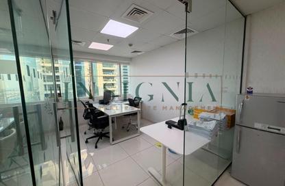 Office Space - Studio - 1 Bathroom for rent in One Lake Plaza - JLT Cluster T - Jumeirah Lake Towers - Dubai