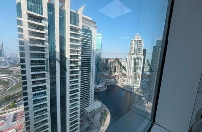 Office Space - Studio - 1 Bathroom for rent in One Lake Plaza - JLT Cluster T - Jumeirah Lake Towers - Dubai