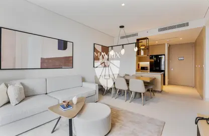 Apartment - 3 Bedrooms - 4 Bathrooms for rent in Vida Dubai Mall Tower 1 - Vida Residences Dubai Mall - Downtown Dubai - Dubai