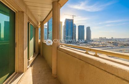Apartment - 1 - 1 for rent in Dream Tower 1 - Dream Towers - Dubai Marina - Dubai