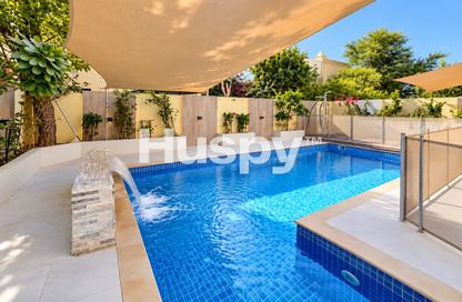 Villa - 3 - 3 for rent in Springs 8 - The Springs - Dubai
