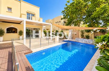 Villa - 3 - 3 for rent in Springs 8 - The Springs - Dubai