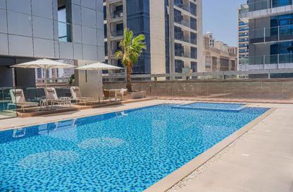 Apartment - 1 Bedroom - 2 Bathrooms for rent in Burj Ghaya - Al Jaddaf - Dubai