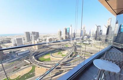 Apartment - 2 - 3 for rent in The Address Sky View Tower 2 - The Address Sky View Towers - Downtown Dubai - Dubai