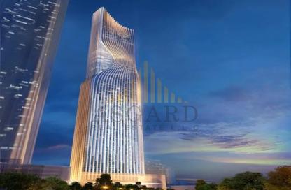 Apartment - 4 Bedrooms - 5 Bathrooms for sale in Tiger Sky Tower - Business Bay - Dubai