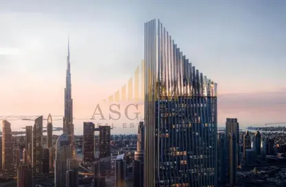 Apartment - 4 Bedrooms - 5 Bathrooms for sale in Tiger Sky Tower - Business Bay - Dubai