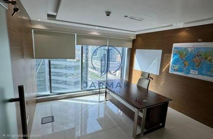 Office Space - Studio for rent in Clover Bay Tower - Business Bay - Dubai