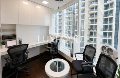 Office Space - Studio for rent in Al Manara Tower - Business Bay - Dubai