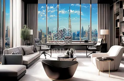 شقة - غرفة نوم - 2 حمامات للبيع في بايز 101 من دانوب - الخليج التجاري - دبي