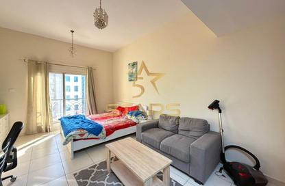 Apartment - Studio - 1 for rent in Cordoba Palace - Dubai Silicon Oasis - Dubai