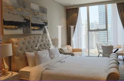 Apartment - Studio - 1 for rent in Marina Star - Dubai Marina - Dubai