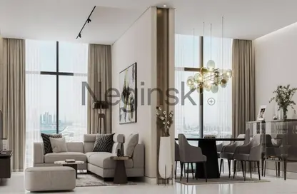 Apartment - 2 Bedrooms - 2 Bathrooms for sale in 330 Riverside Crescent - Sobha Hartland II - Bukadra - Dubai