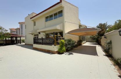 Villa - 5 Bedrooms - 7+ Bathrooms for rent in Jumeirah 2 Villas - Jumeirah 2 - Jumeirah - Dubai