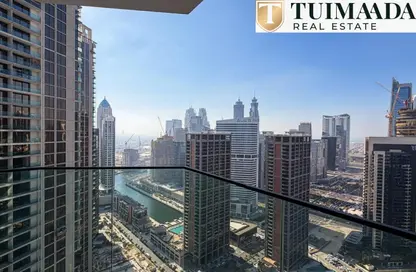 Apartment - 1 Bedroom - 1 Bathroom for rent in Peninsula Three - Peninsula - Business Bay - Dubai