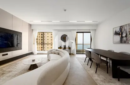 Apartment - 2 Bedrooms - 3 Bathrooms for sale in Rimal 1 - Rimal - Jumeirah Beach Residence - Dubai