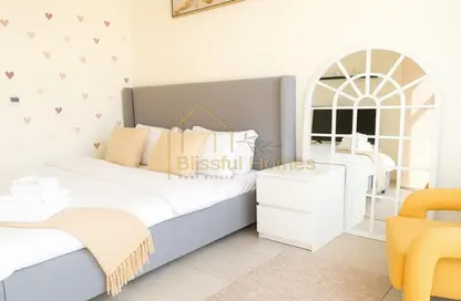 Apartment - Studio - 1 Bathroom for rent in Azizi Riviera 33 - AZIZI Riviera - Meydan One - Meydan - Dubai