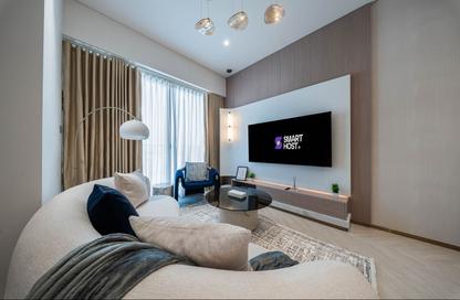 Apartment - 1 - 2 for rent in Beach Walk Residences 2 - Beach Walk Residences - Dubai Islands - Dubai Apartment - 1 - 2 for rent in Beach Walk Residences 2 - Beach Walk Residences - Dubai Islands - Dubai