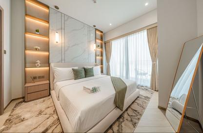 Apartment - 1 - 2 for rent in Beach Walk Residences 2 - Beach Walk Residences - Dubai Islands - Dubai