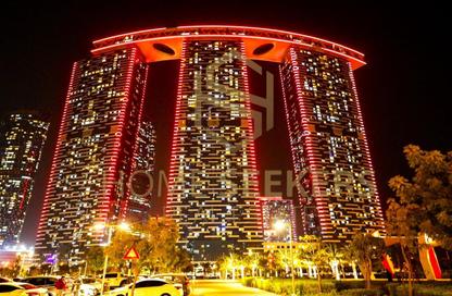 Apartment - 2 - 2 for rent in The Gate Tower 3 - Shams Abu Dhabi - Al Reem Island - Abu Dhabi