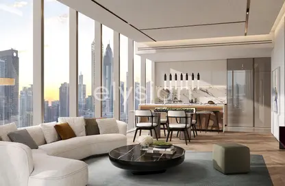 شقة - 2 غرف نوم - 3 حمامات للبيع في جميرا ريزيدنسز أبراج الإمارات - شارع الشيخ زايد - دبي شقة - 2 غرف نوم - 3 حمامات للبيع في جميرا ريزيدنسز أبراج الإمارات - شارع الشيخ زايد - دبي