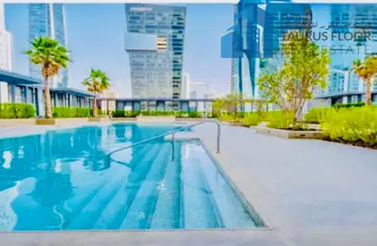 Apartment - 2 Bedrooms - 3 Bathrooms for rent in Tiara West Tower - Business Bay - Dubai