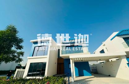 Villa - 6 Bedrooms - 7 Bathrooms for rent in Santorini - Damac Lagoons - Dubai