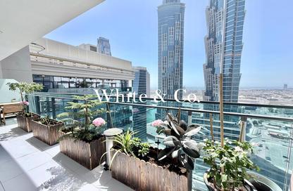 Apartment - 1 Bedroom - 2 Bathrooms for sale in Merano Tower - Business Bay - Dubai