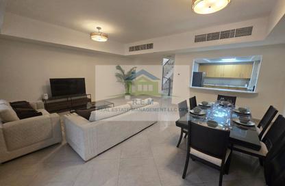 Townhouse - 3 - 4 for rent in Bayti Townhouses - Al Hamra Village - Ras Al Khaimah