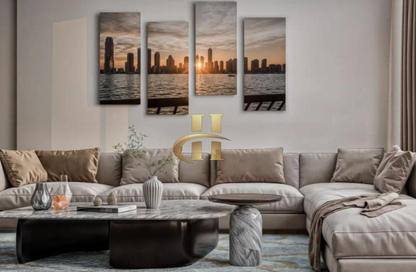 Apartment - 1 Bedroom - 2 Bathrooms for sale in Butterfly Tower A - Butterfly Towers - Arjan - Dubai