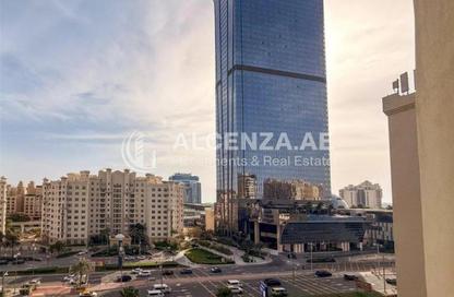 Apartment - 4 Bedrooms - 3 Bathrooms for rent in Al Das - Shoreline Apartments - Palm Jumeirah - Dubai