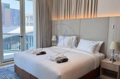 Apartment - 1 - 2 for rent in Crown Residence - Barsha Heights (Tecom) - Dubai