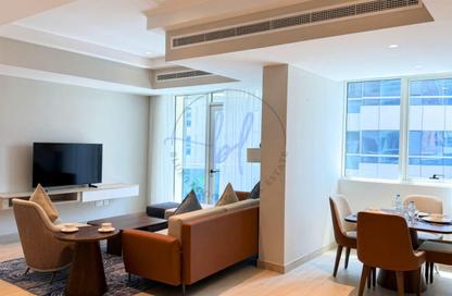 Apartment - 1 - 2 for rent in Crown Residence - Barsha Heights (Tecom) - Dubai
