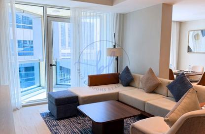 Apartment - 1 - 2 for rent in Crown Residence - Barsha Heights (Tecom) - Dubai