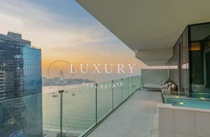 شقة - 3 غرف نوم - 3 حمامات للايجار في فايف لوكس جي بي ار - جميرا بيتش ريزيدنس - دبي