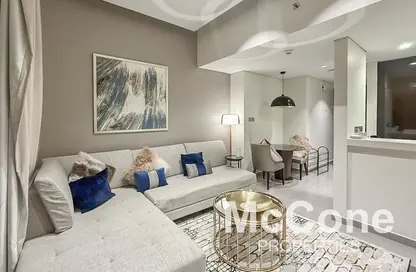 Apartment - 1 Bedroom - 2 Bathrooms for rent in DAMAC Majestine - Business Bay - Dubai