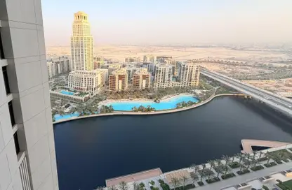 شقة - غرفة نوم - 1 حمام للايجار في بالاس رزيدنسز - مرسى خور دبي - دبي